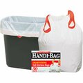 Vortex Handi-Bag Drawstring Tall Kitchen Bags - White VO3750554